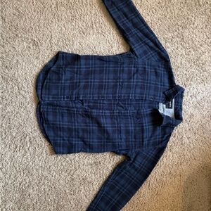 Bonobos Navy Plaid Jacket